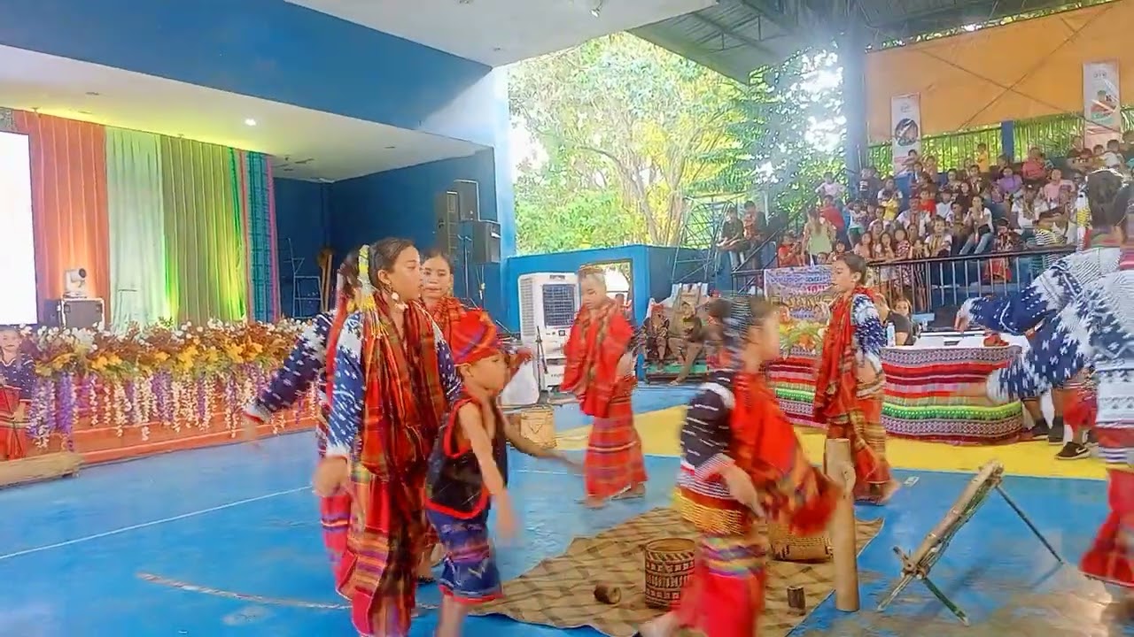 BLAAN DANCE CHAMPION DURING 10TH BLAAN DAY IN GENERAL SANTOS CITY FROM BARANGAY TAMBLER