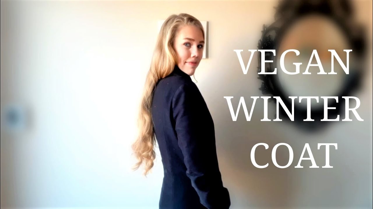 VEGAN WINTER COAT | vaute couture review