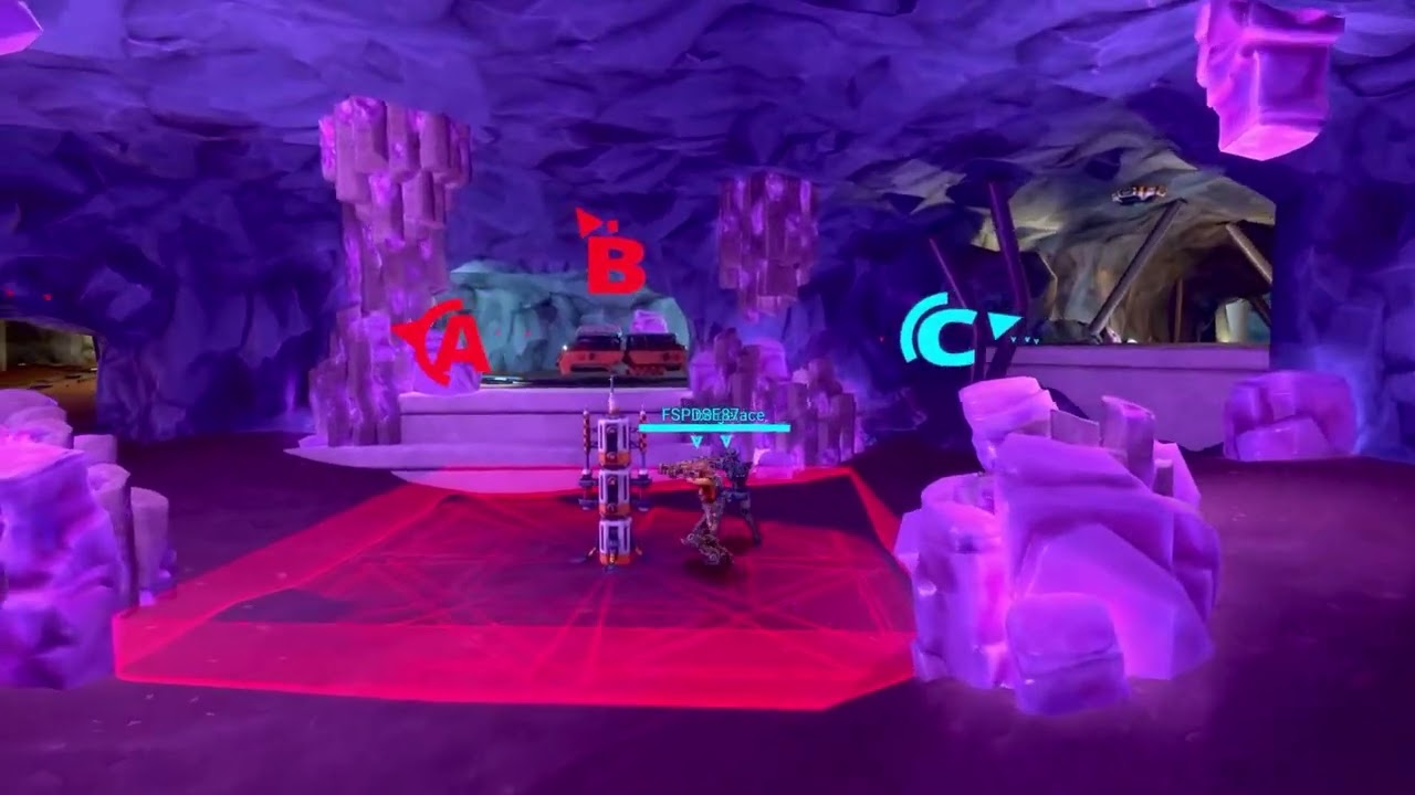 Larcenauts VR Gameplay Spectator Mode