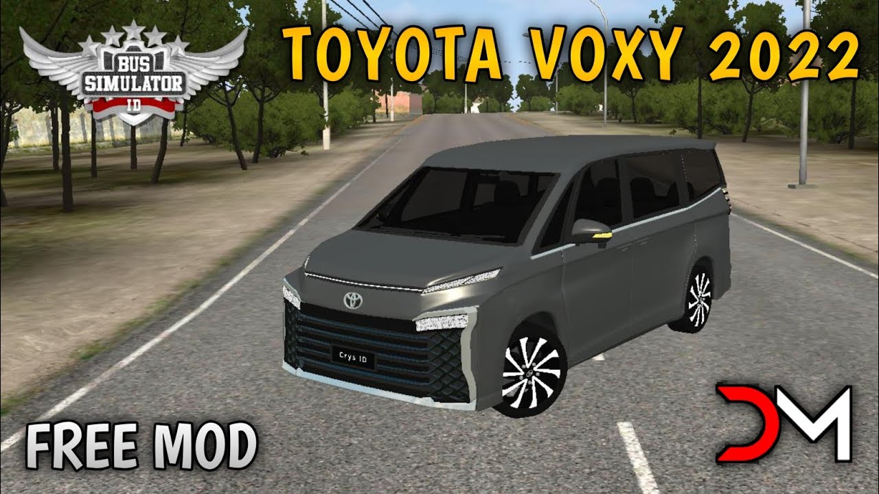 SHARE MOD TOYOTA VOXY 2022 || BUSSID