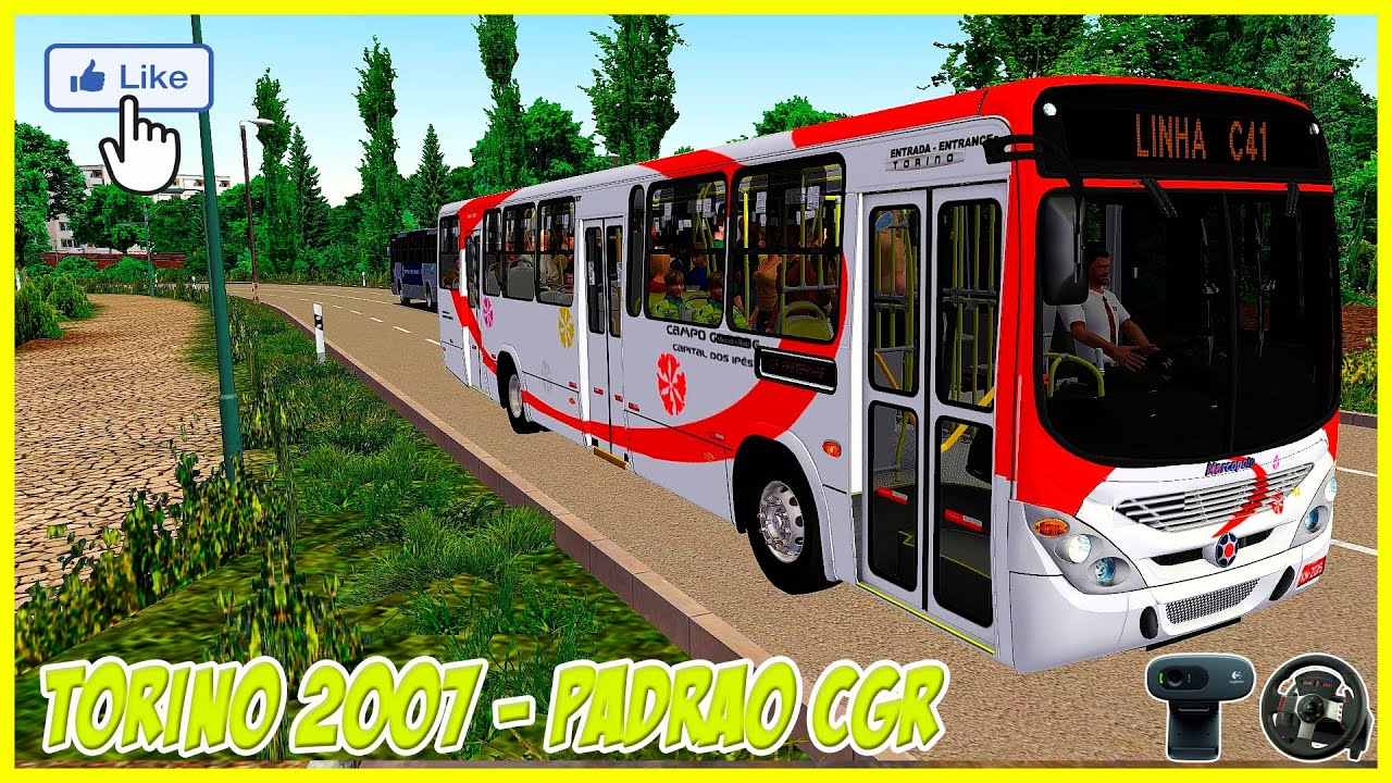 [OMSI 2] TORINO 2007 ALONGADO - PADRÃO CAMPO GRANDE MS