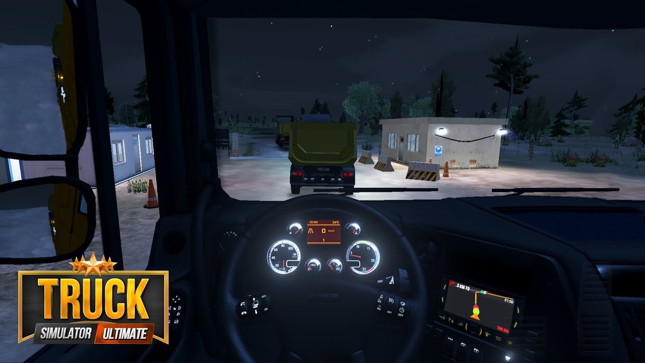 BU TIR EFSANE GİDİYOR !! YENİ GÜNCELLEME İLE GELEN DAF VE GÖSTERGELERİ | TRUCK SIMULATOR ULTIMATE