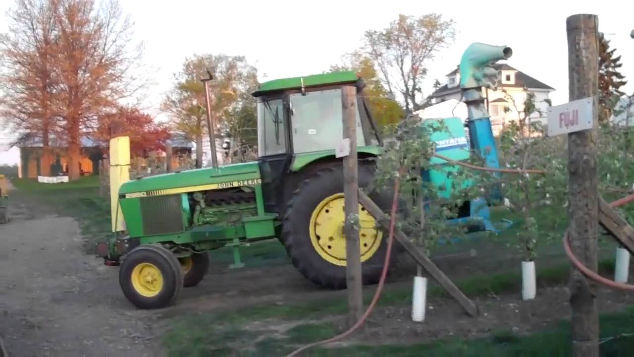 Freezing temps threaten the orchard.