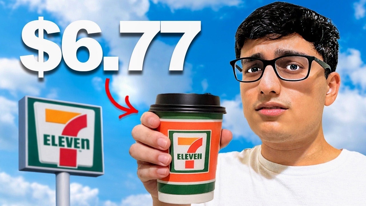 I Survived 24 Hours on Gas Station Food