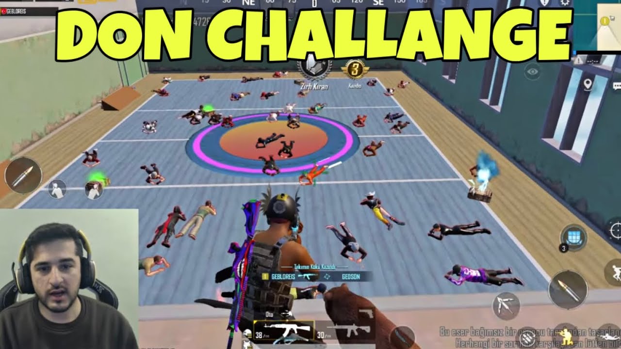 DON CHALLANGE HAREKET EDEN ÖLER! (GEBLO,AYŞO YAYIN KESİTİ)