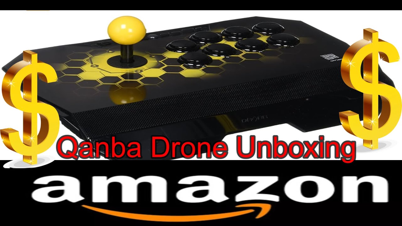 Qanba Drone review unboxing ps3/ps4/pc arcade fight stick