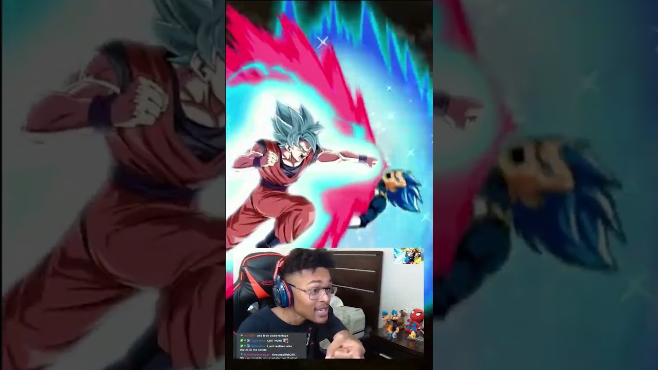 Кайокен Синий Гоку ОПАСЕН #dokkan #dokkanbattle #dokkanbattlejp
