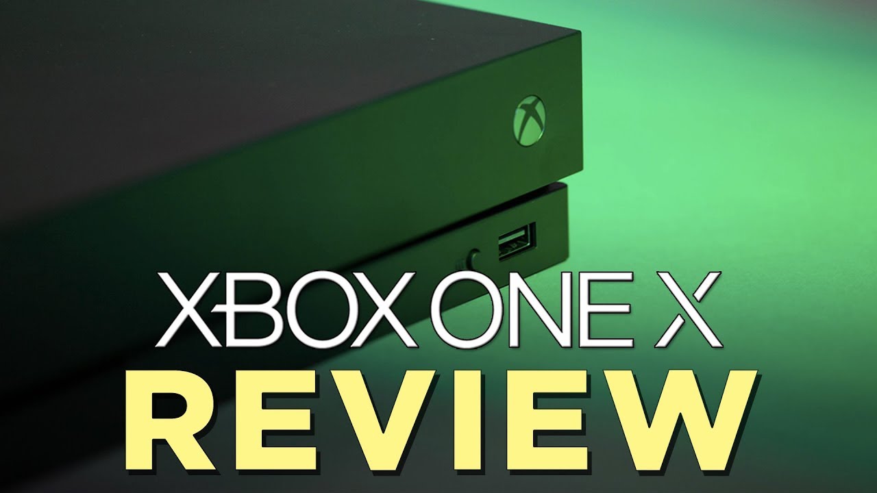 Xbox One X REVIEW! Should You Upgrade If You Don't Have a 4K TV?