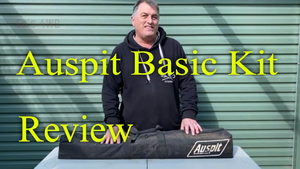 Auspit Basic Kit Review  / Roasting Pork  Using  Auspit With The Kings Fire Pit