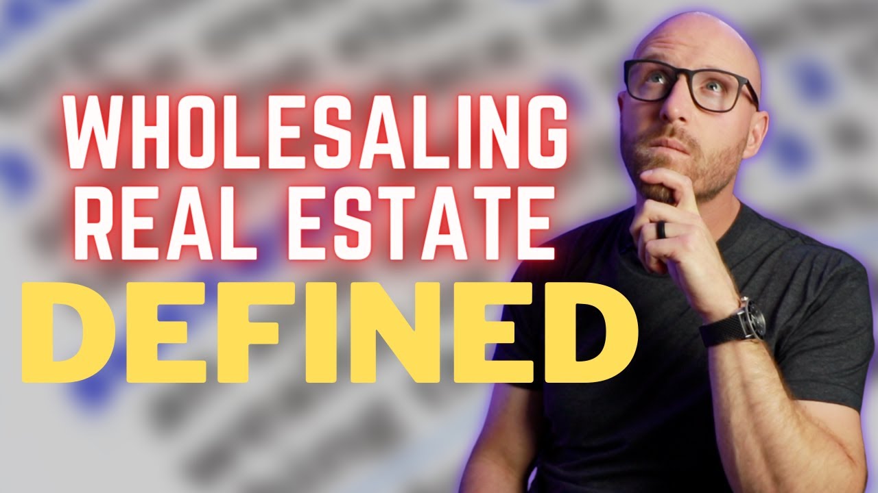 Wholesaling Real Estate Defined | The Science Of Flipping Podcast