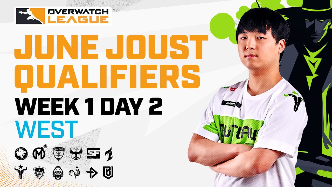 Overwatch League 2021 Season | June Joust Qualifiers | Week 1 Day 2 &mdash; West