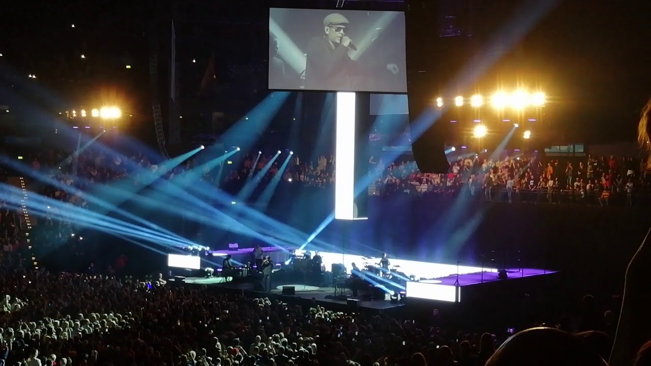 Xavier Naidoo, Ich kenne nichts das so schön ist wie du,  Live in Hamburg 06.12.2019