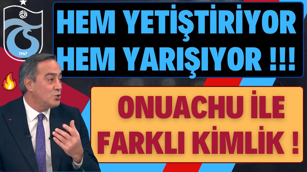 HEM YETİŞTİRİYOR HEM YARIŞIYOR ! | ONUACHU İLE FARKLI KİMLİK