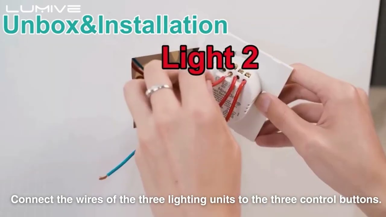 Control Every Light Like Magic ✨ Unbox & Install the Lumive Smart Switch (Black & White)