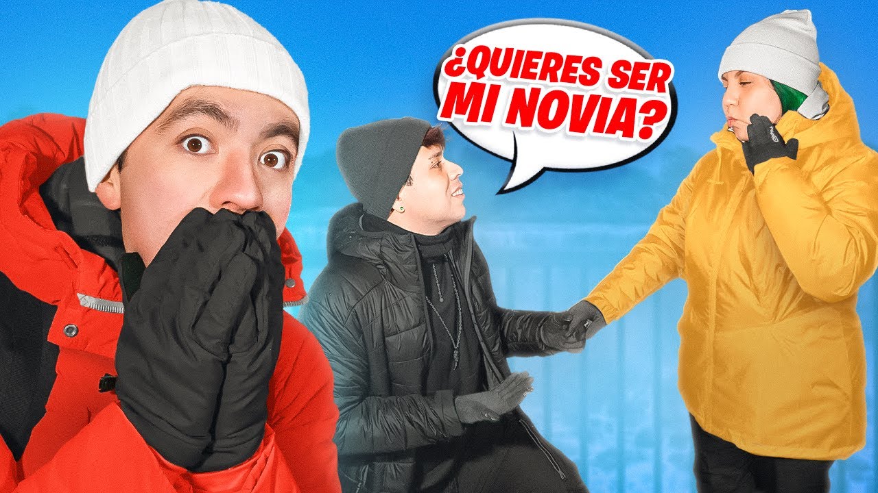MI AMIGO LE PIDE A MI HERMANA QUE SEAN NOVIOS - YESSERICK ES REAL!!!