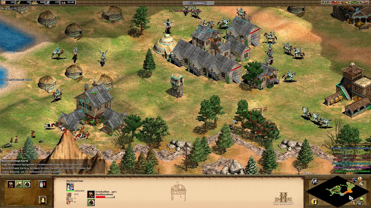 Age of Empires II HD - The Forgotten - [BotF] 