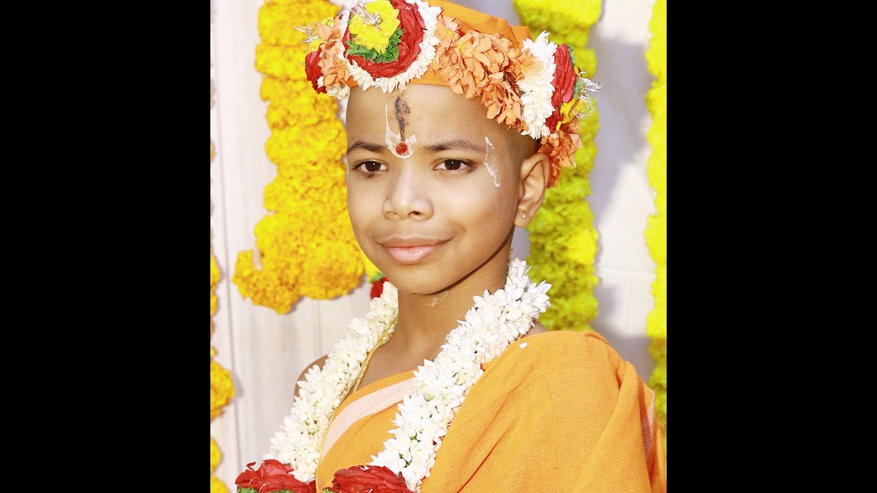 GSB Thread Ceremony Munji GSB Brahmopadesham Konkani Sambhav Mr Asambhav #29