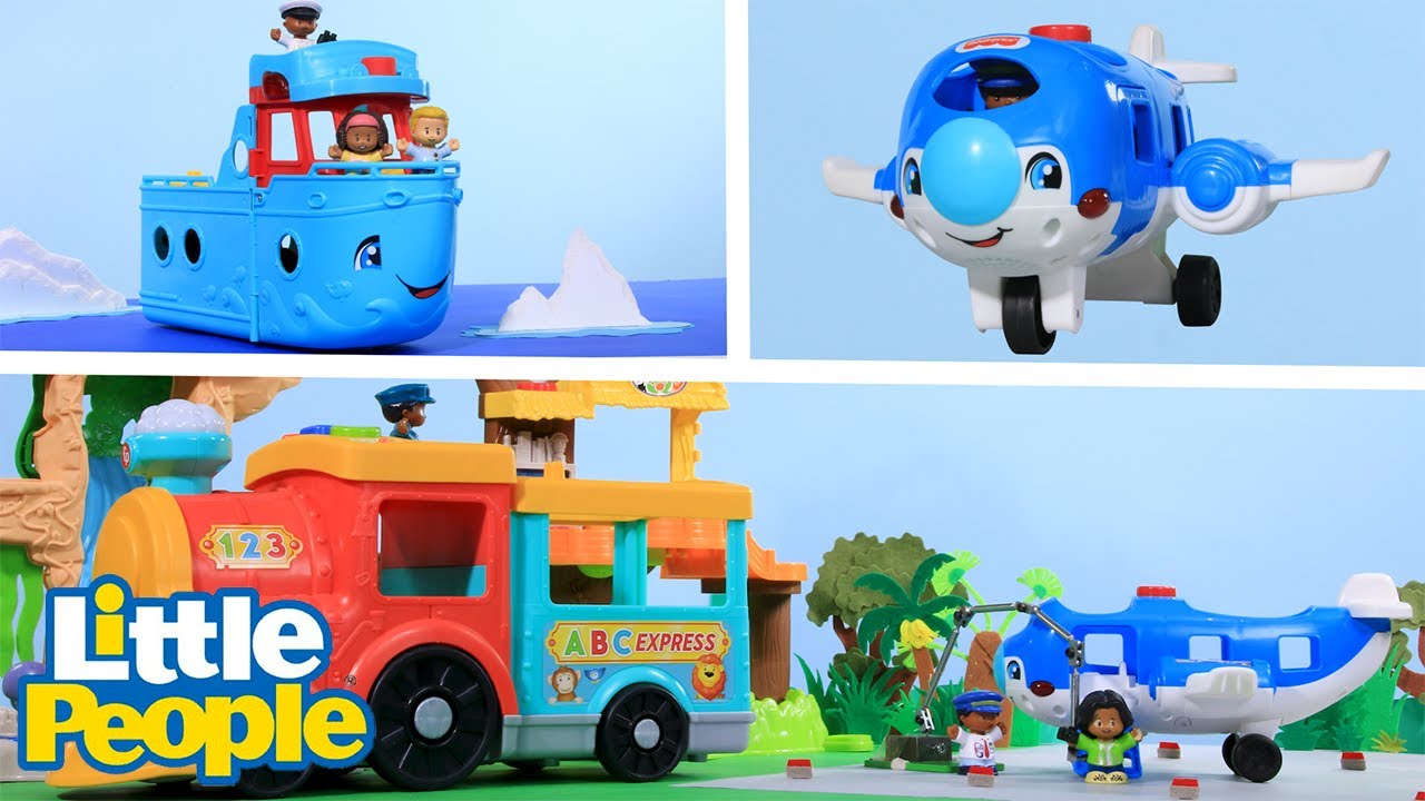 Little People Adventures! | Around the Little World