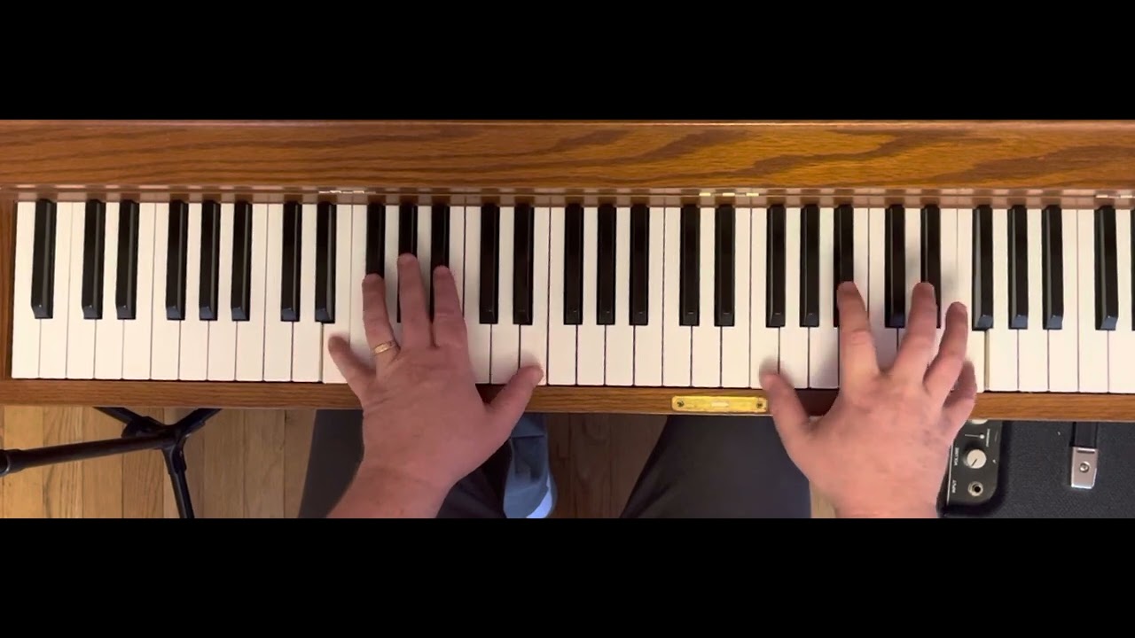 Derek & the Dominoes - Layla (overhead outro piano cover)