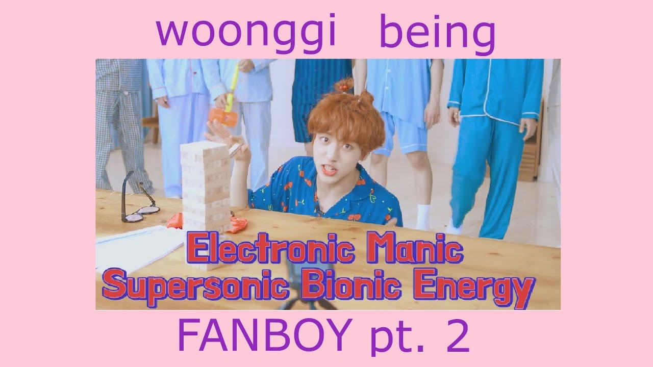 to1 woonggi is the main fanboy of kpop (part 2)