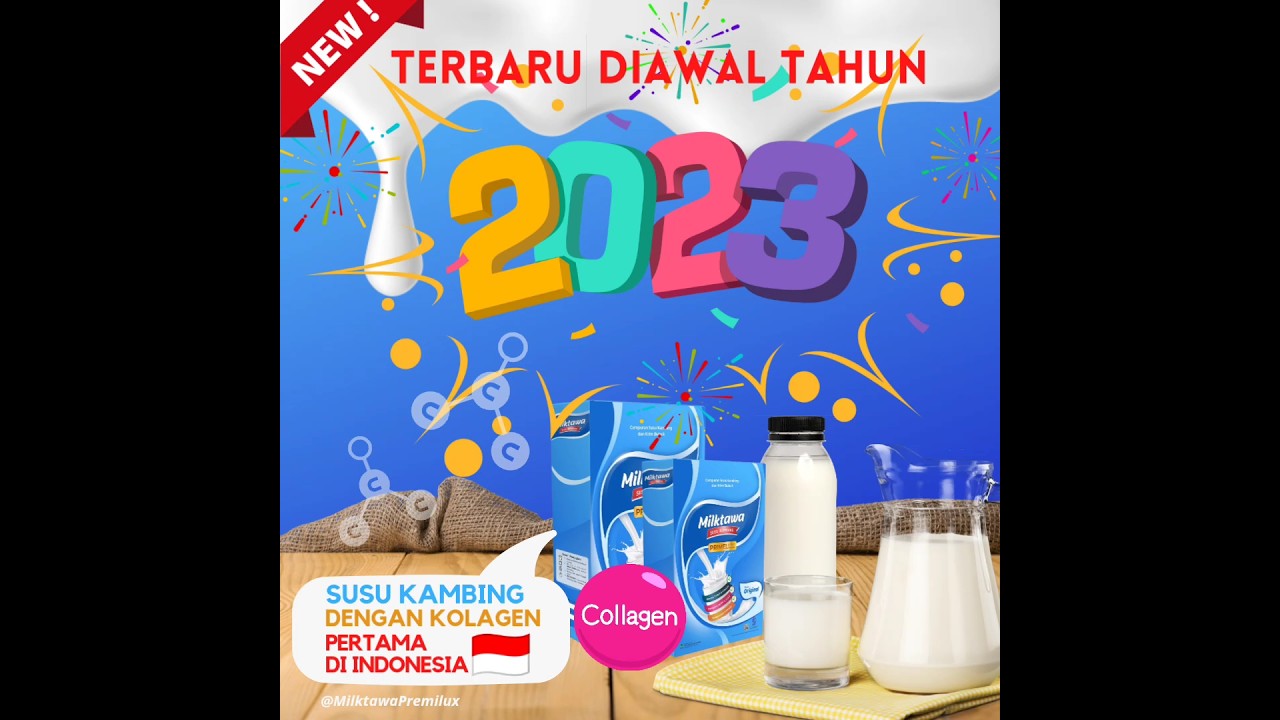 Susu Kambing Milktawa Premilux Dengan Kolagen Pertama Di Indonesia