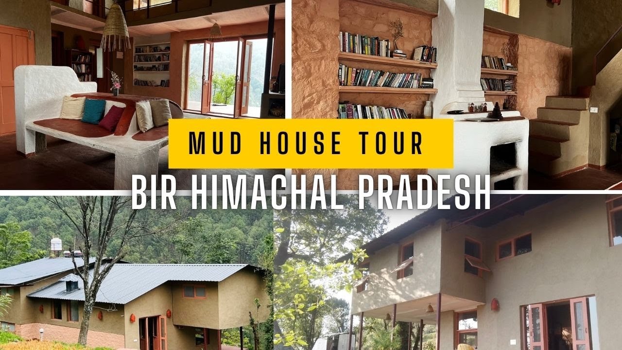 Eco Friendly House in india | Mud House Tour |Natural Building #cobhouse #mudhouse #ecofriendlyhouse