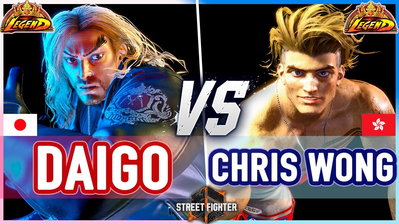 SF6 🔥 Daigo (Ken) vs Chris Wong (Luke) 🔥 Street Fighter 6