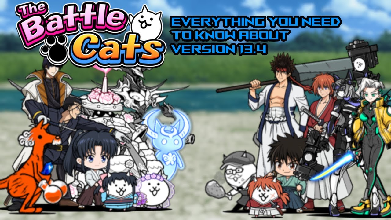 Everything You NEED TO KNOW About Version 13.4 - The Battle Cats