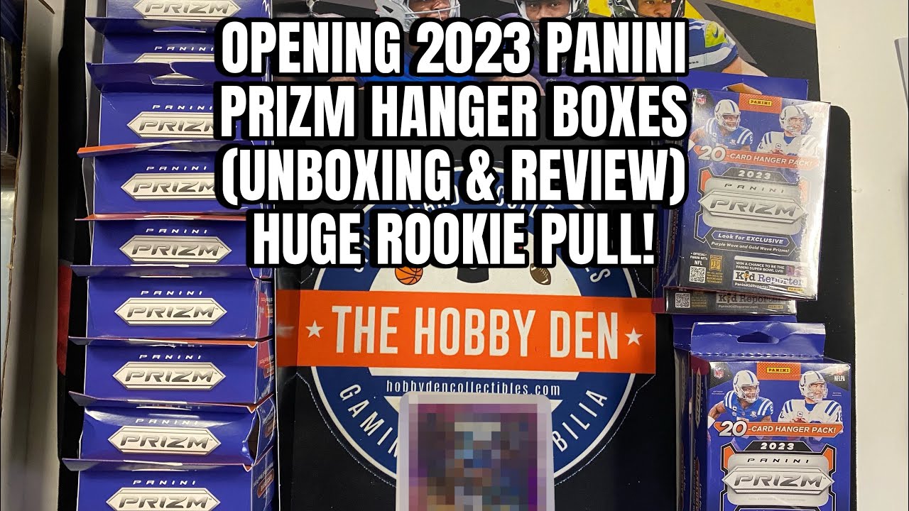 Opening fifteen 2023 Prizm NFL Football Hanger Boxes! (Unboxing and Review)