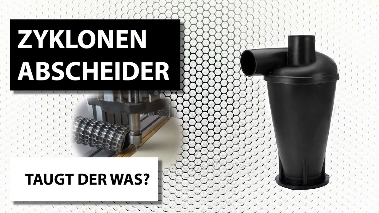 Zyklonenabscheider - Test / Hält er was er verspricht?