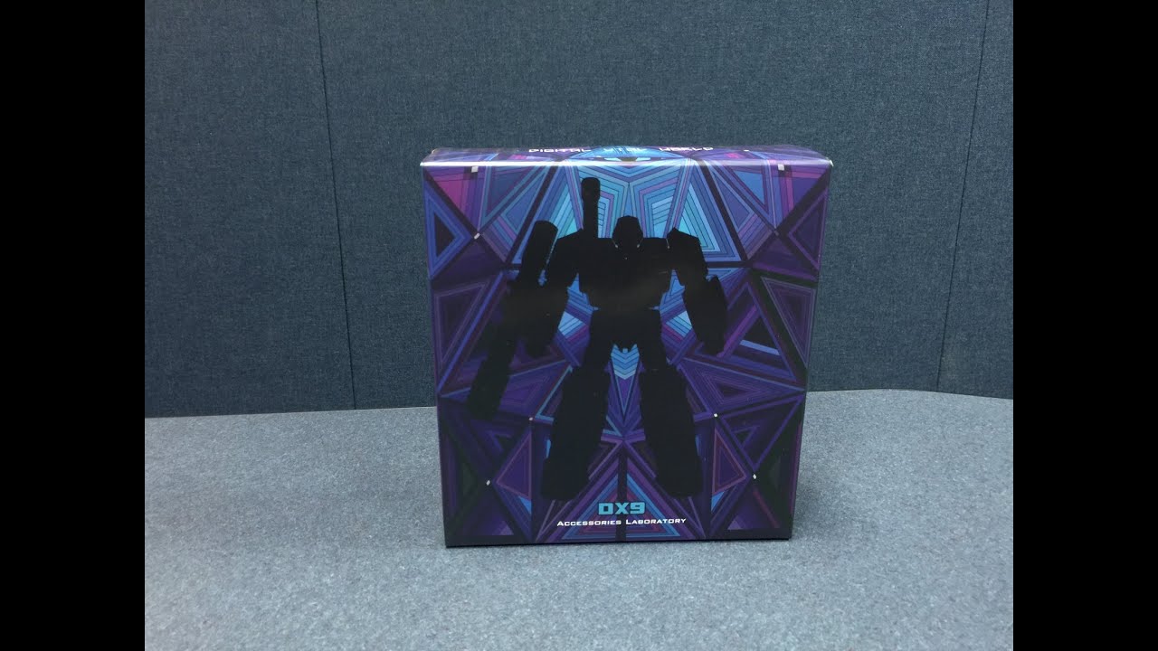 DX9 AL-01 - Upgrade Kit for Combiner Wars Leader Class MEGATRON