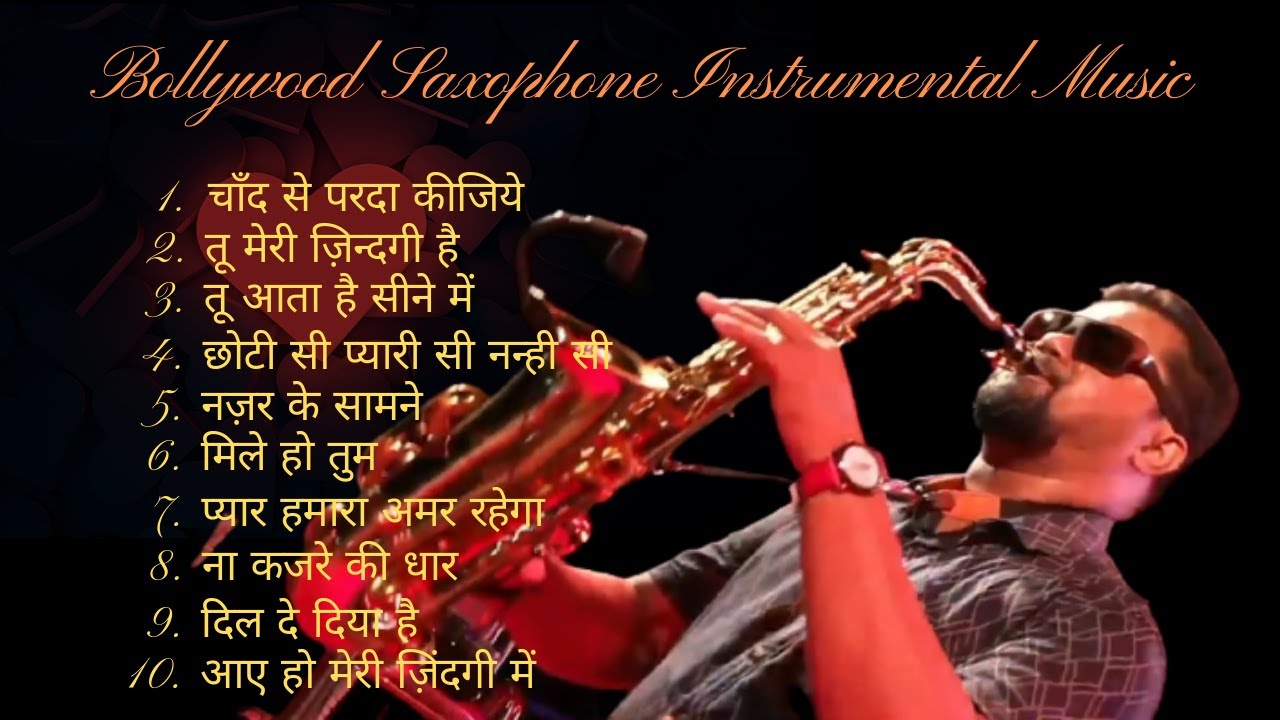 Saxophone Bollywood Songs | Bollywood Saxophone Jukebox | Hindi Instrumental Music