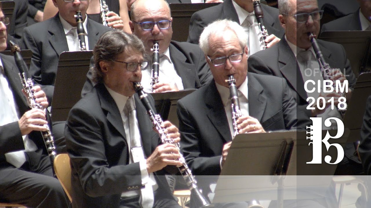 CIBM 2018 - Banda Municipal de Valencia - El Amor Eres T&uacute;