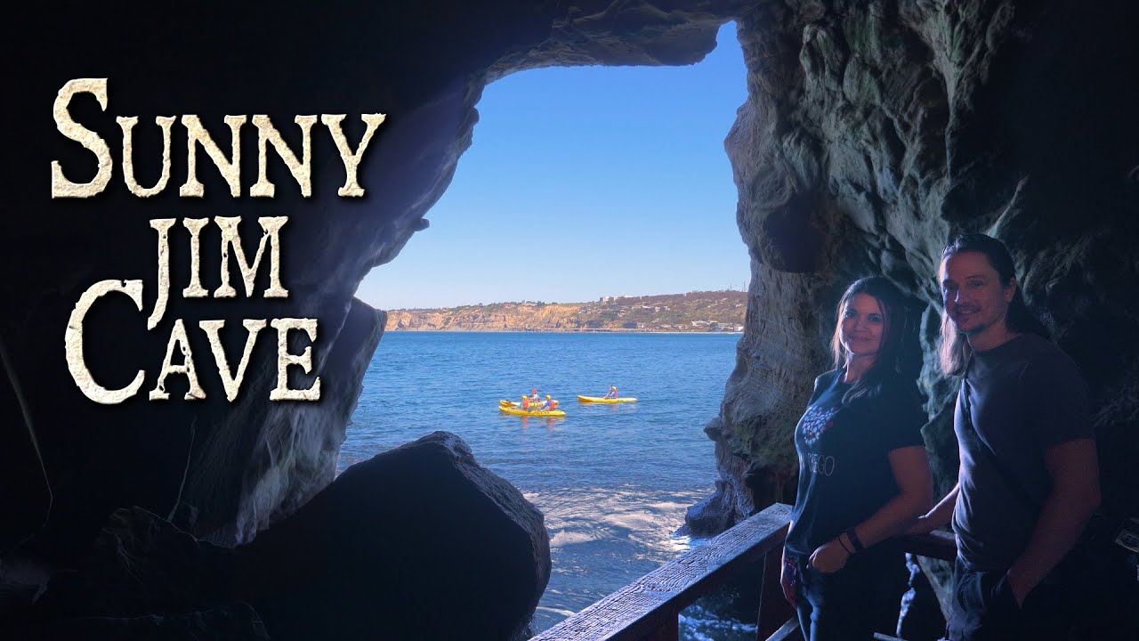 Exploring Inside Sunny Jim Sea Cave & The Cave Store