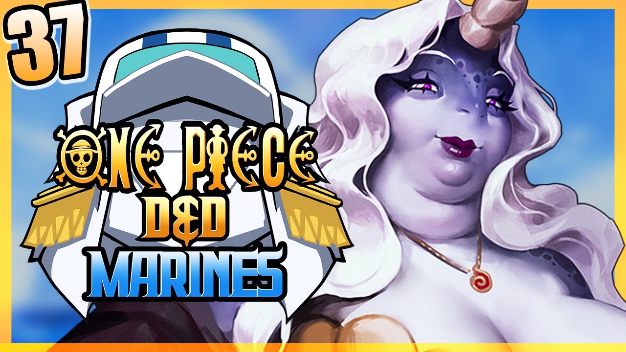ONE PIECE D&D: MARINES #37 | 