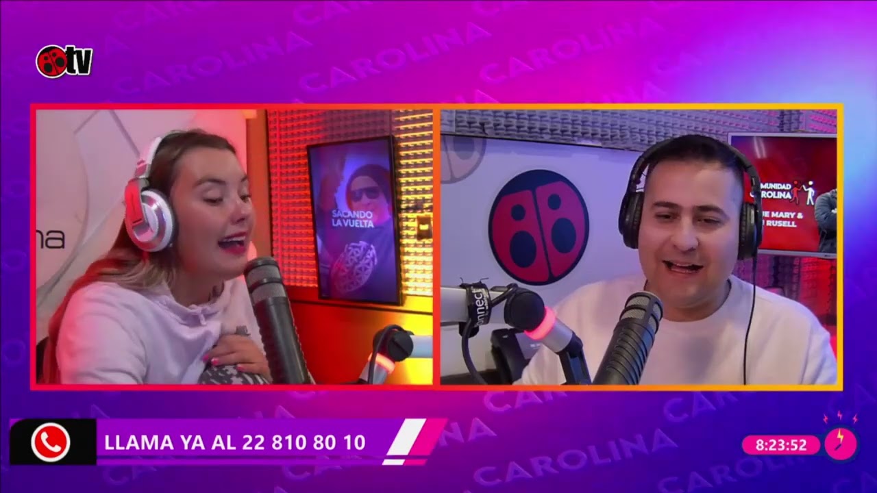 Lunes de llamados junto a Comp&oacute;rtate Luis e Isa Serafini