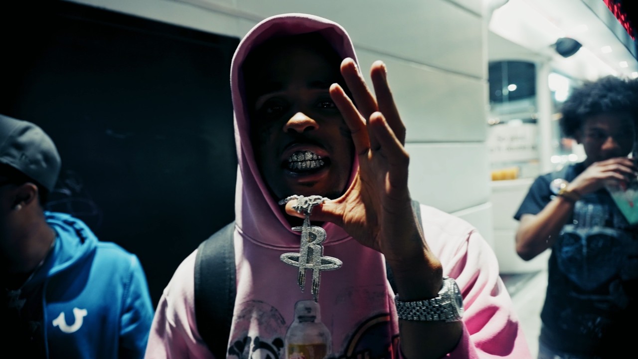 AOF NIINO - STEP FOR ME FT - AOF BLOCC x GFEENI( OFFICIAL MUSIC VIDEO) 