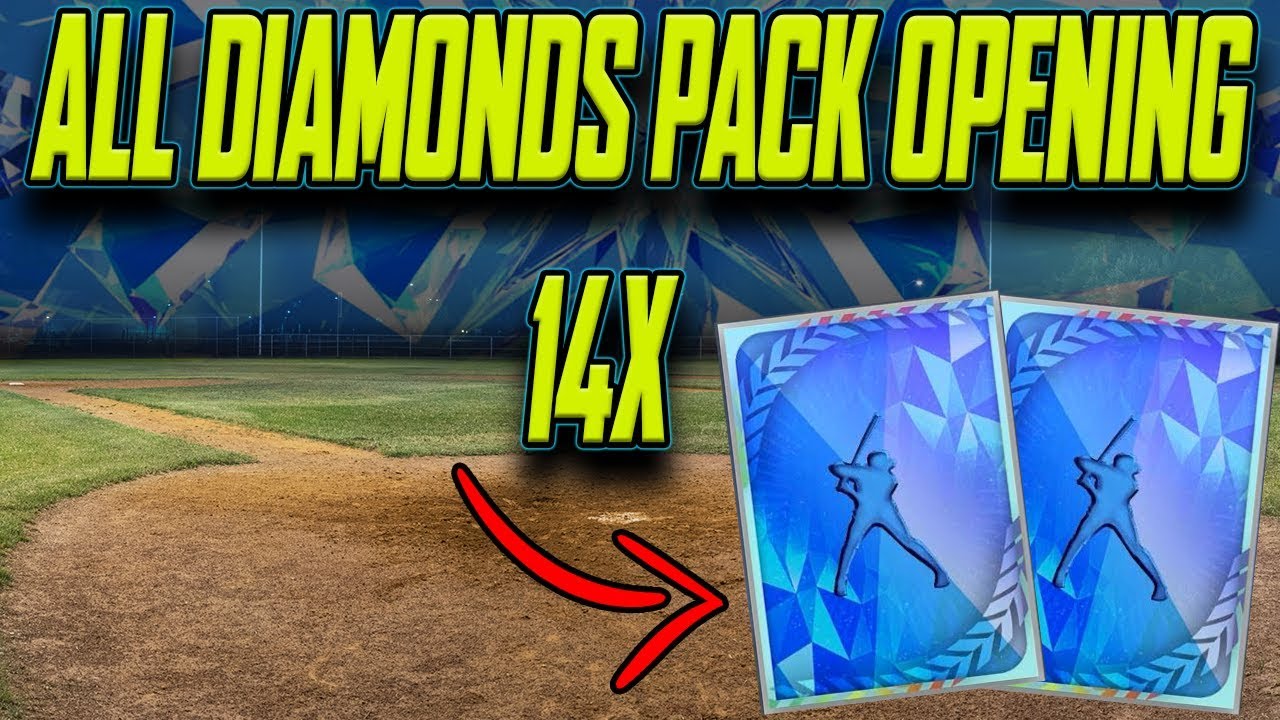 14 DIAMOND PULLS | ONLY DIAMONDS | MLB THE SHOW 19