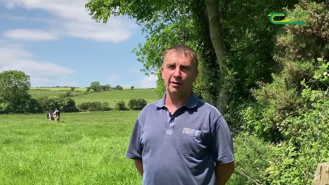 John Walsh, Dairy farmer Timoleague, Co Cork