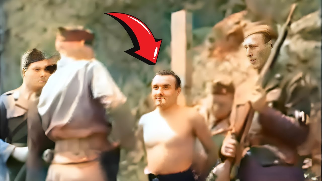 The Last Minute of Italo Palesse and the Fascist Saboteurs