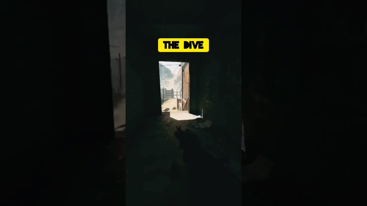 THE DIVE #gaming #modernwarefare #modernwarfare2 #mwclips #codbo4 #callofdutymemes #callofdutyclips