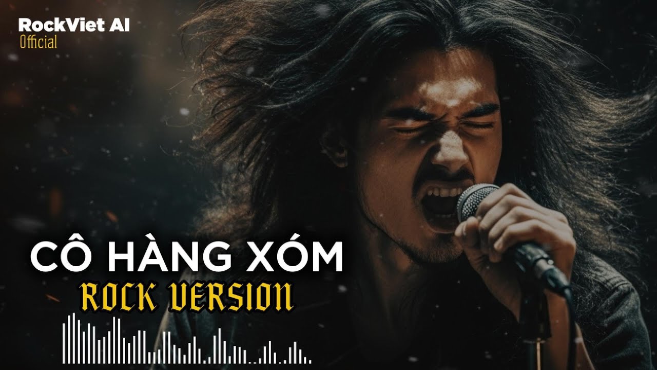 Cô Hàng Xóm | BOLERO ROCK - Vùng ngoại ô tôi có căn nhà tranh, tuy bé nhưng thật xinh