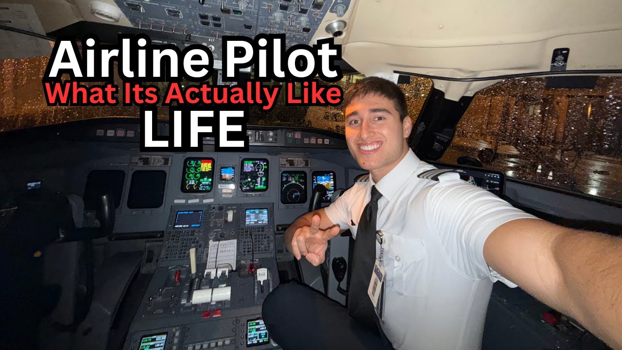 A Realistic Week in the Life of an Airline Pilot...
