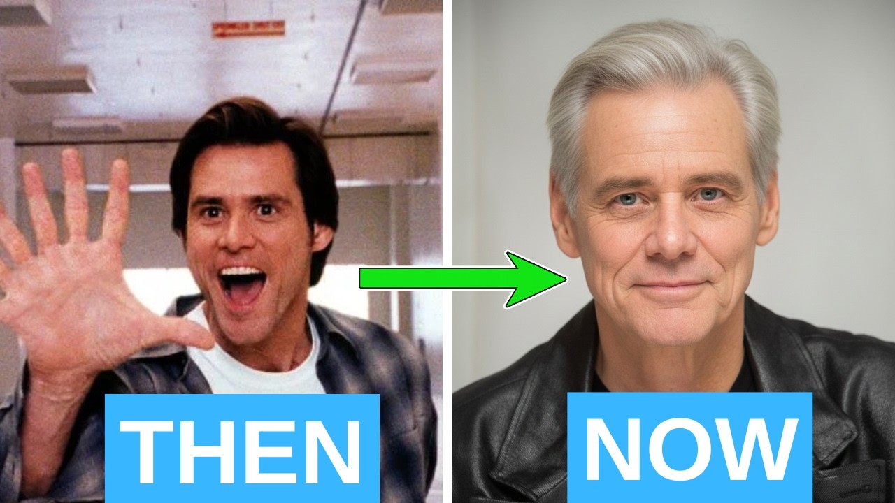50 Hollywood Legends: Then and Now (The Ultimate 90s Nostalgia)