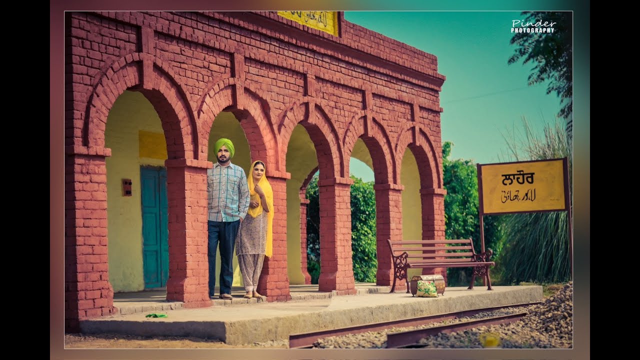 Pre-Wedding 2024 l Manpreet & Manpreet l Teri Mehndi Range Pagg l Khush Reha Kar| Pinder Photography