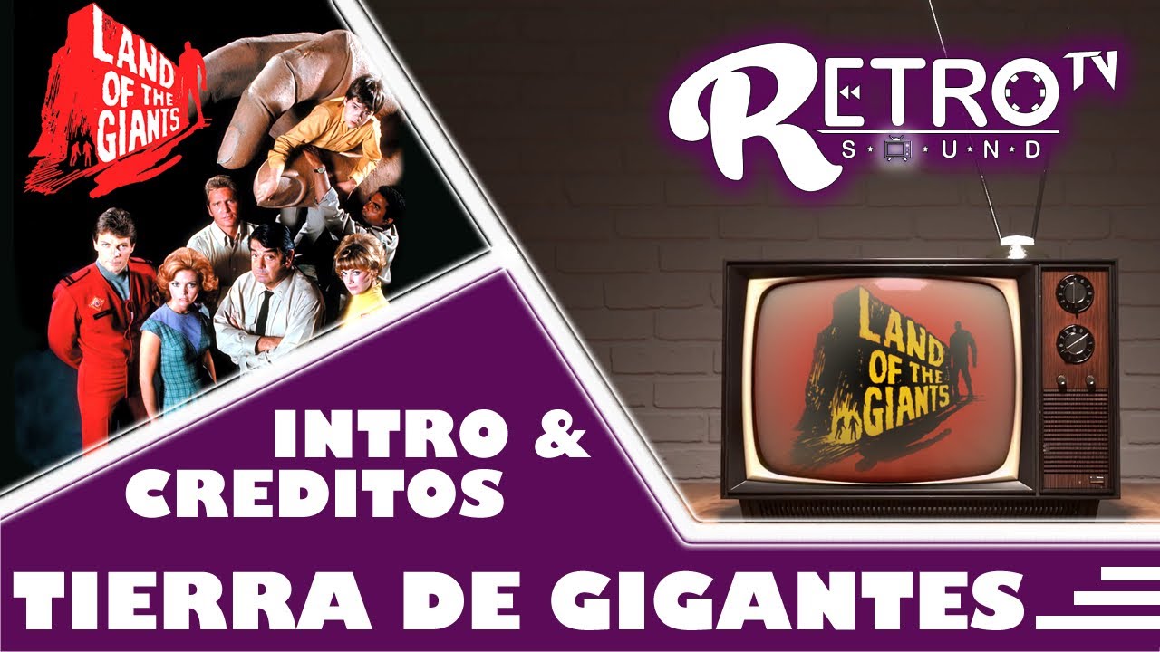 Intro & Créditos Tierra De Gigantes (Land Of The Giants 1968 - 1970)Español Latino.