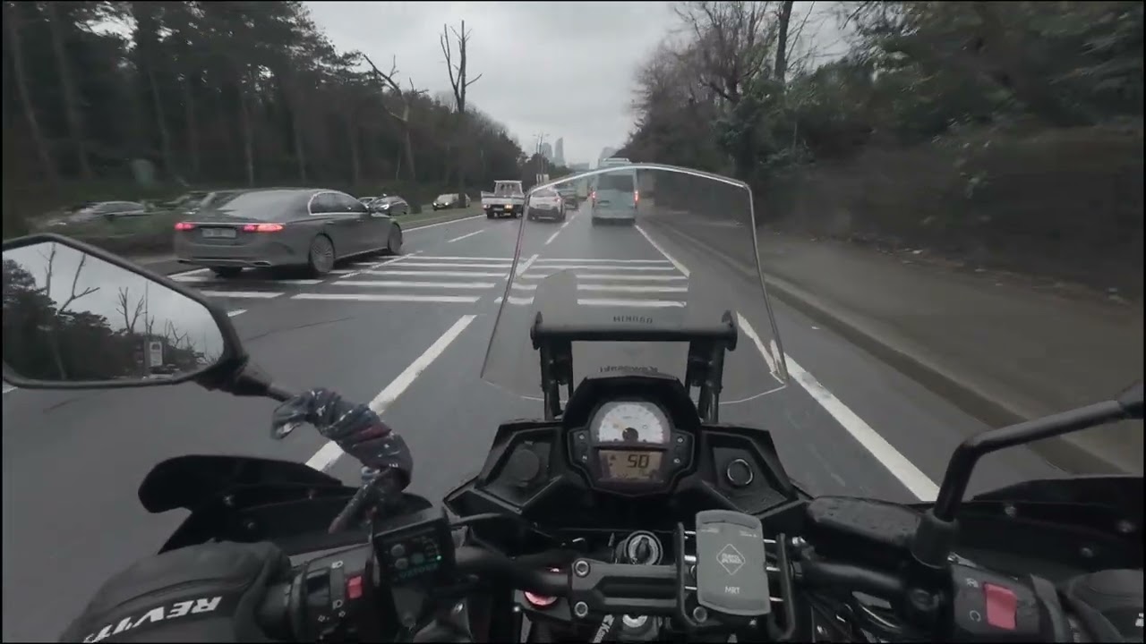 YENİ BAŞLAYANLAR İÇİN ÖNERİLER / DJI Osmo Action 4 (ND8 Filtre) ve Kawasaki Versys ile #keşfet