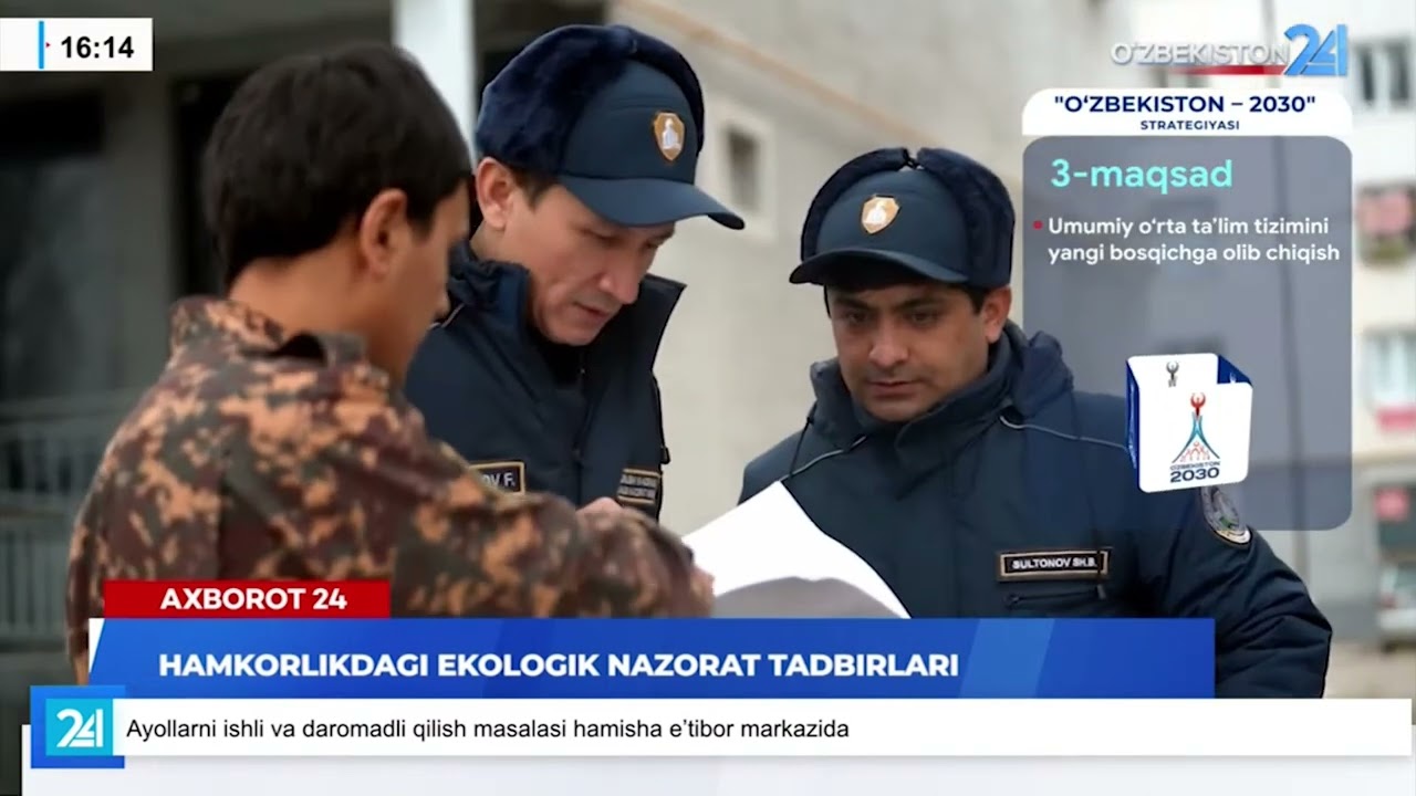 Ichimlik suvi sifati doimiy nazoratda