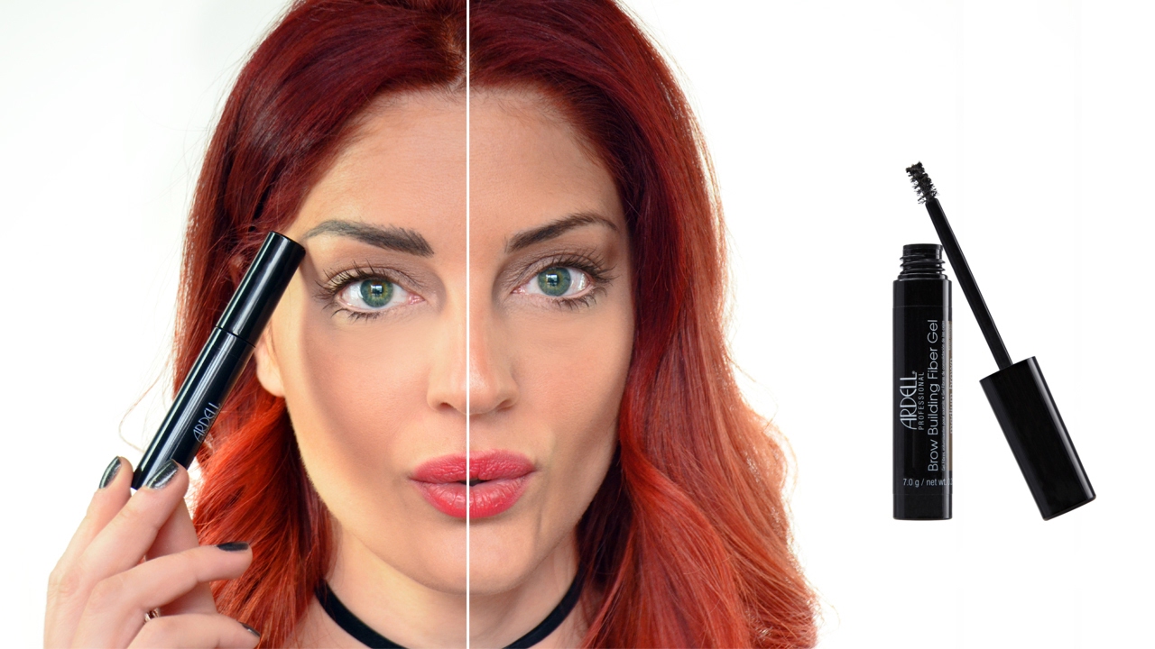 Ardell Brow Building Fiber Gel Application | Beautytestbox