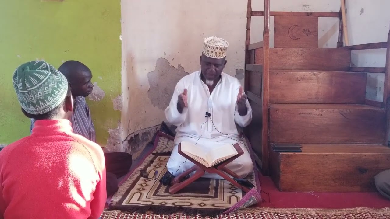 morning Darsu Amaka Gobusilaam:shk Ismael sulaiman Nkata masjid Kabali Bamunanika mityana.